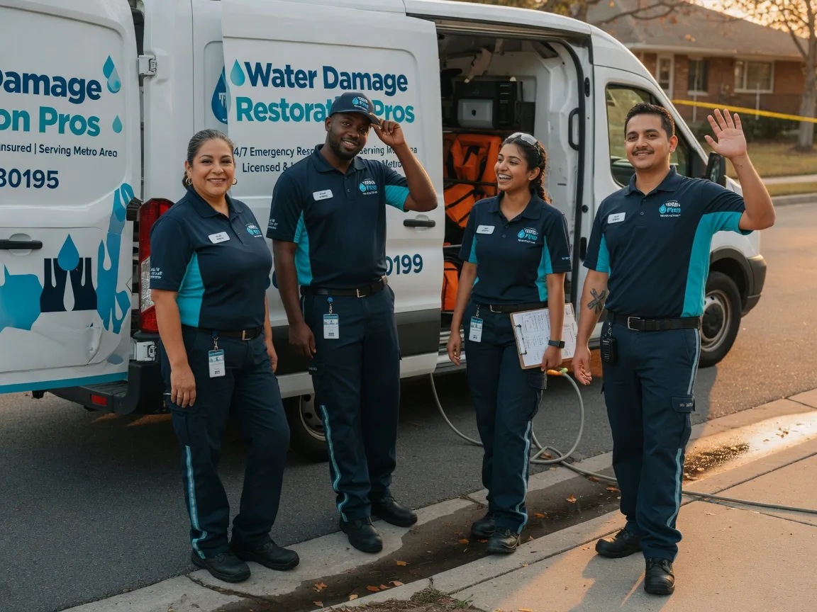 Water Damage Restoration company in Ogden, IL